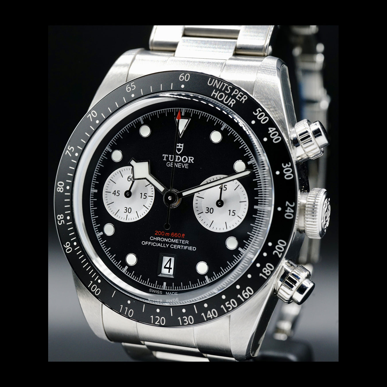 Tudor Black Bay Inverted Panda 79360N