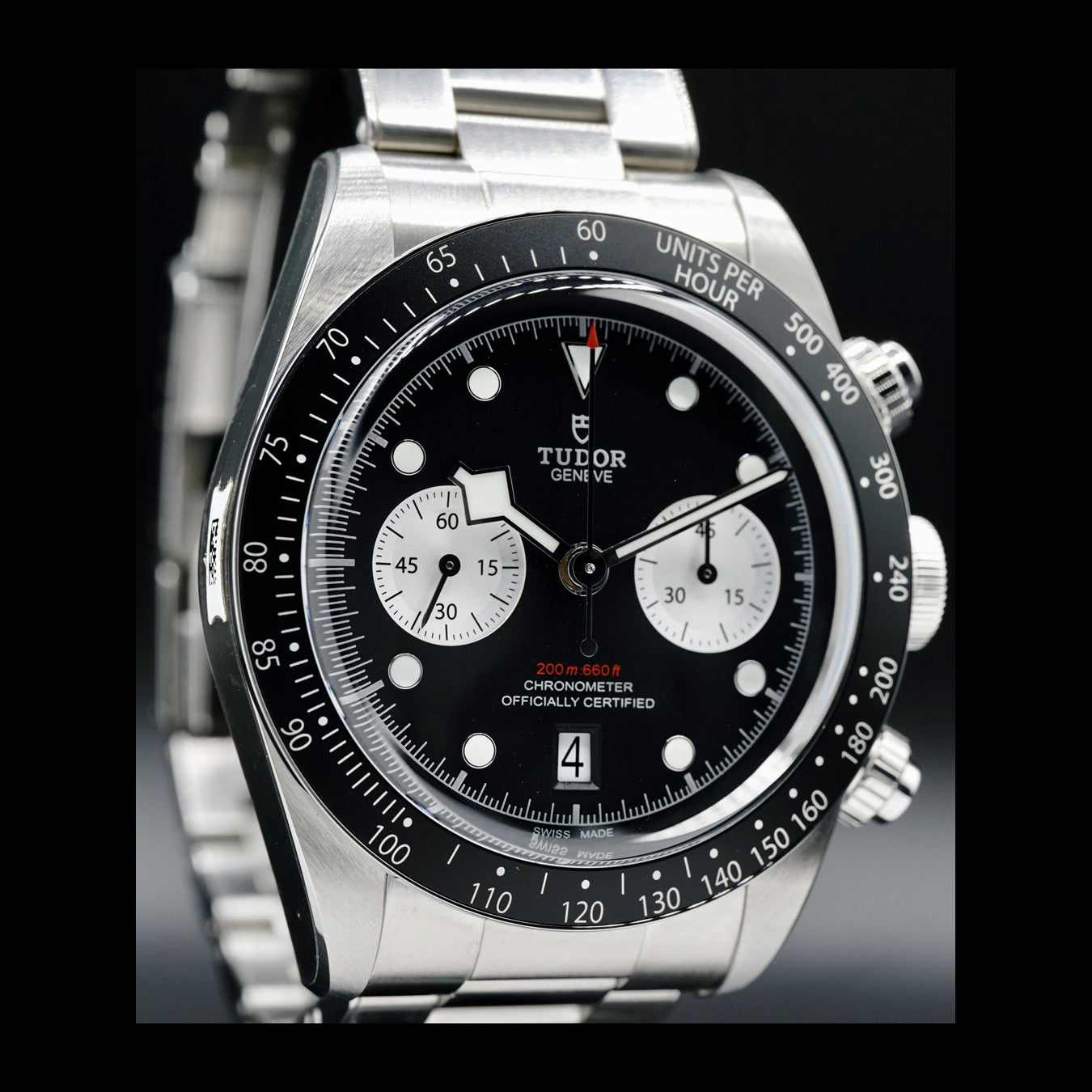 Tudor Black Bay Inverted Panda 79360N