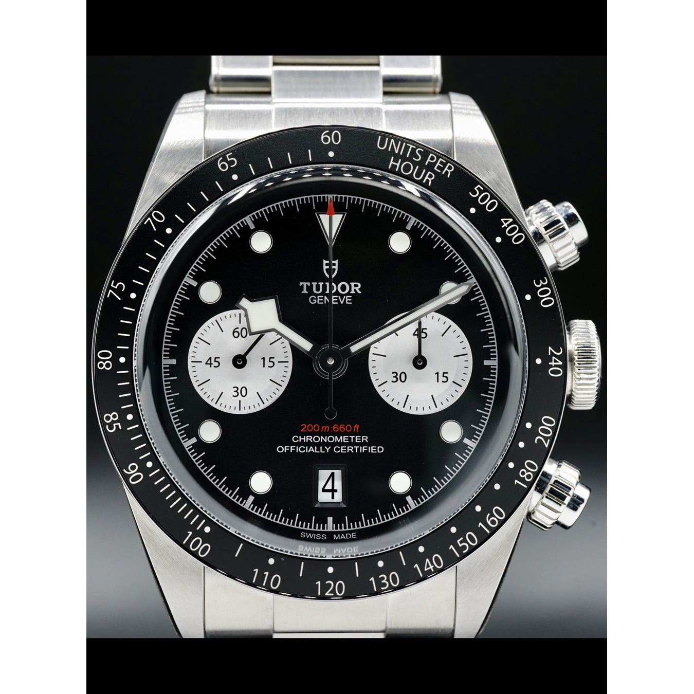 Tudor Black Bay Inverted Panda 79360N