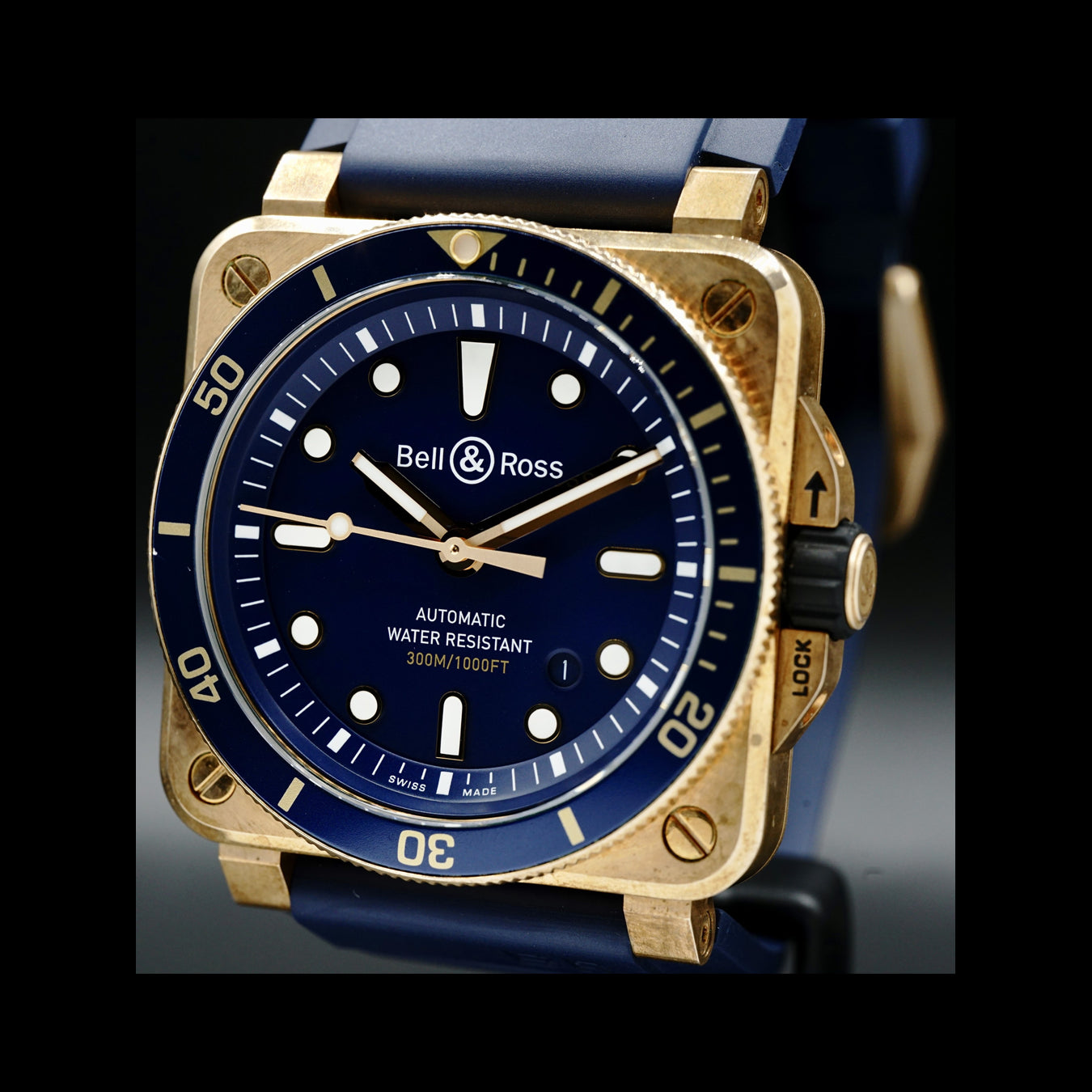 Bell & Ross BR 03-92 Diver BR03-92-DIV-B