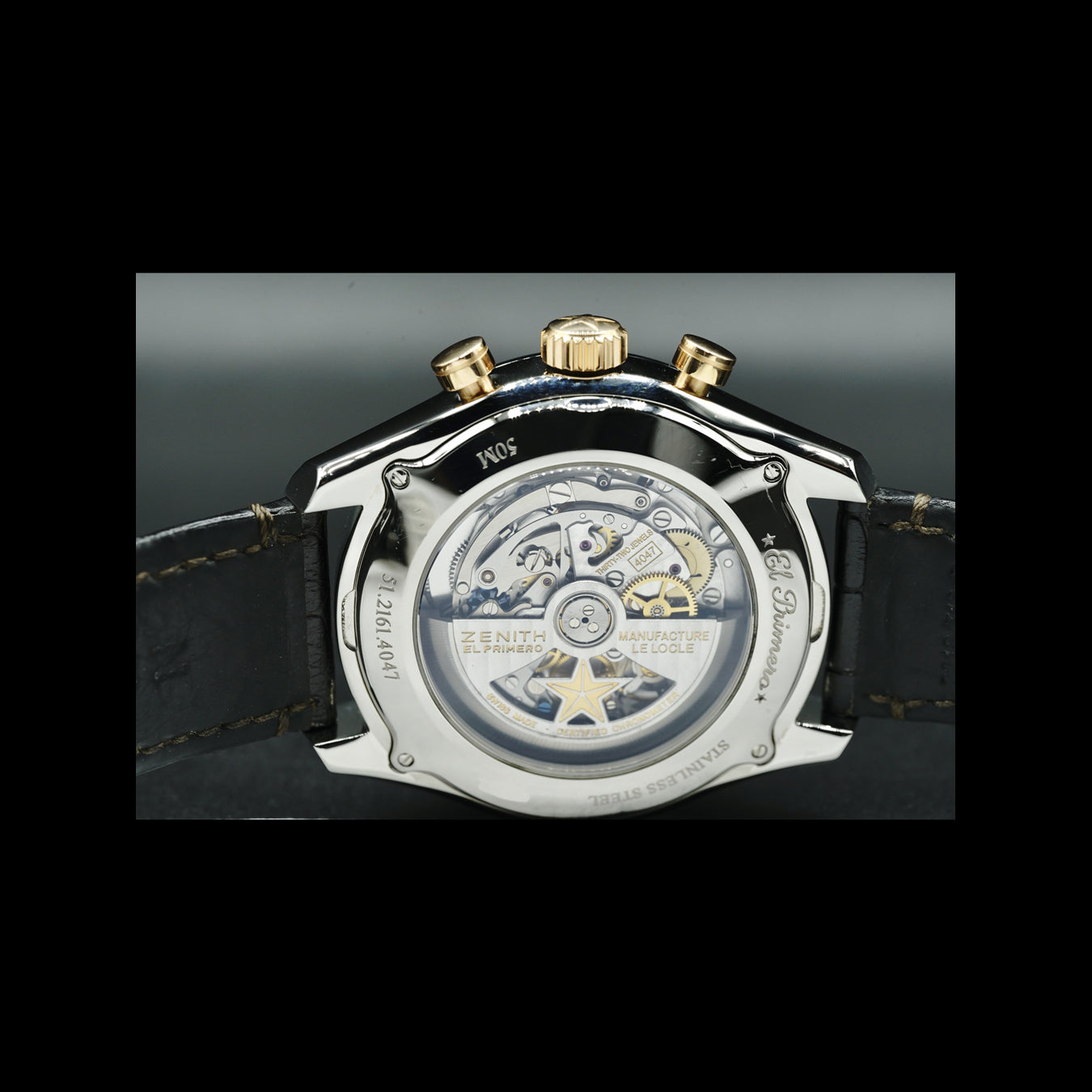 Zenith El Primero Chrono 51.2161.4047/75.C713