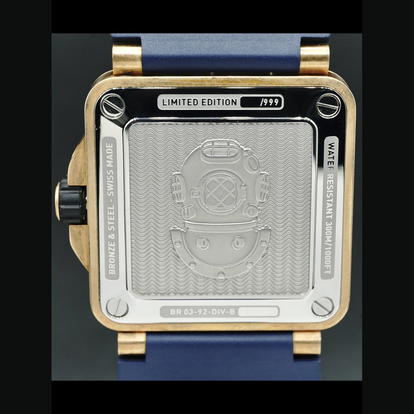 Bell & Ross BR 03-92 Diver BR03-92-DIV-B
