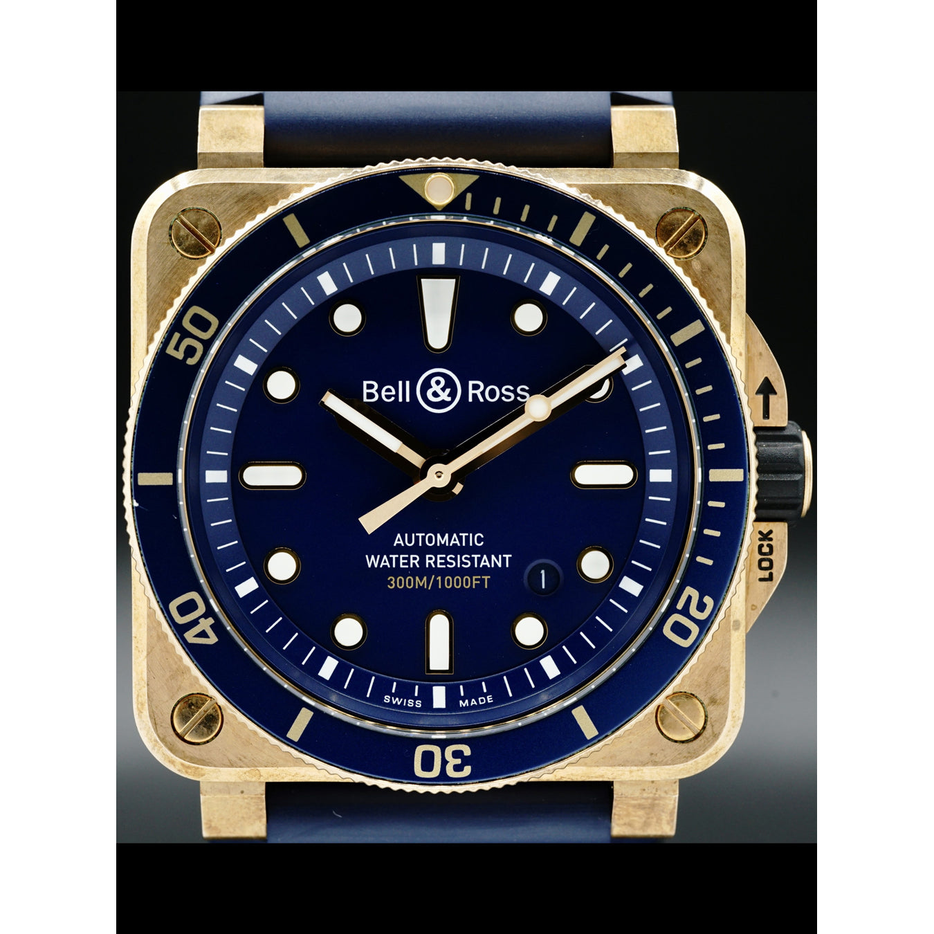 Bell & Ross BR 03-92 Diver BR03-92-DIV-B