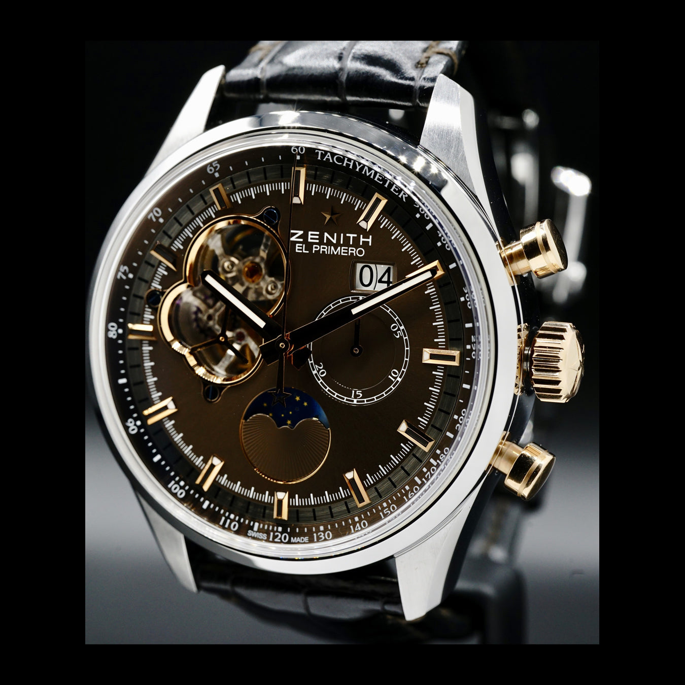 Zenith El Primero Chrono 51.2161.4047/75.C713