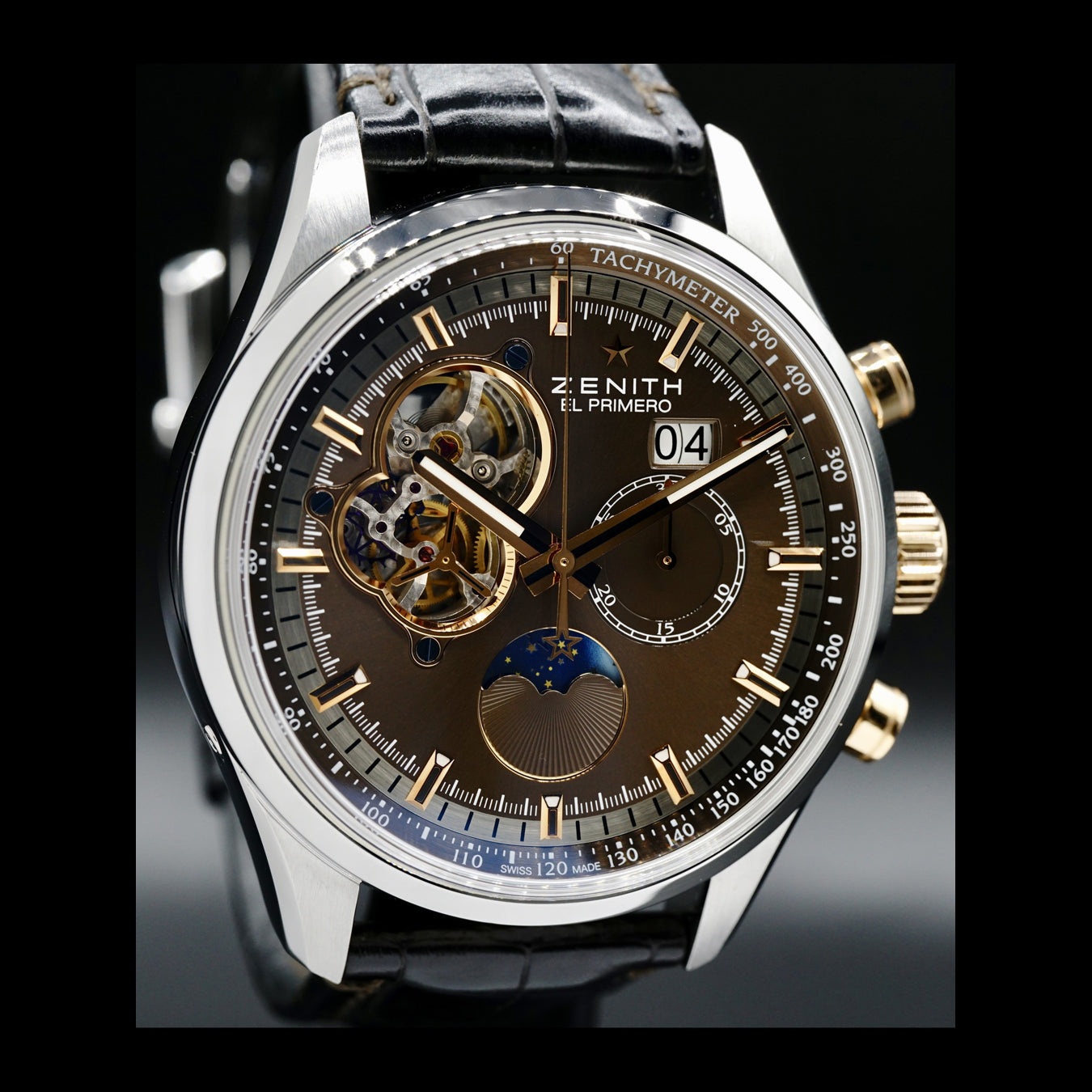 Zenith El Primero Chrono 51.2161.4047/75.C713