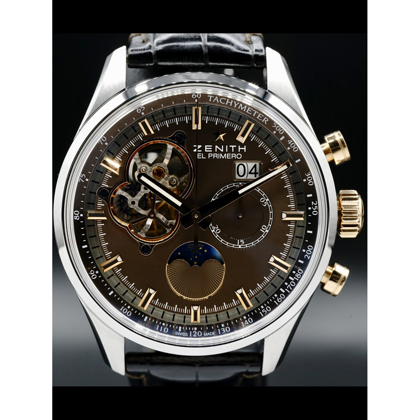 Zenith El Primero Chrono 51.2161.4047/75.C713