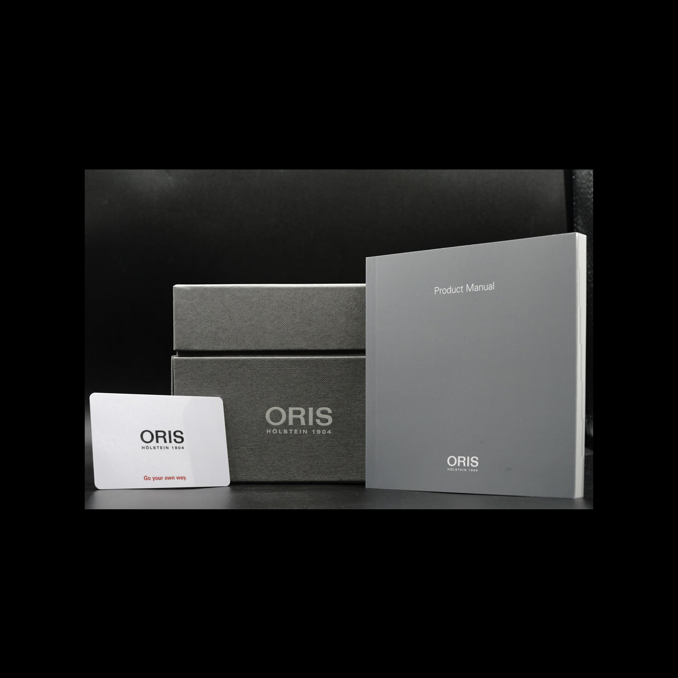 Oris Rectangular Blue 01 561 7783 4065-07 5 19 17
