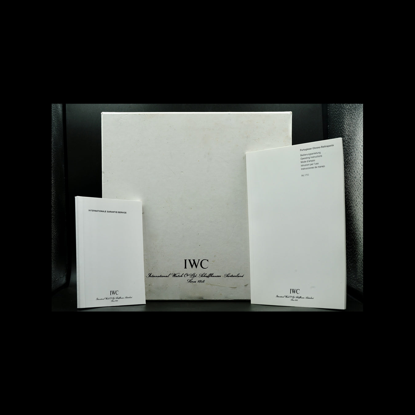 IWC Portugieser Split-Seconds Chronograph 3712