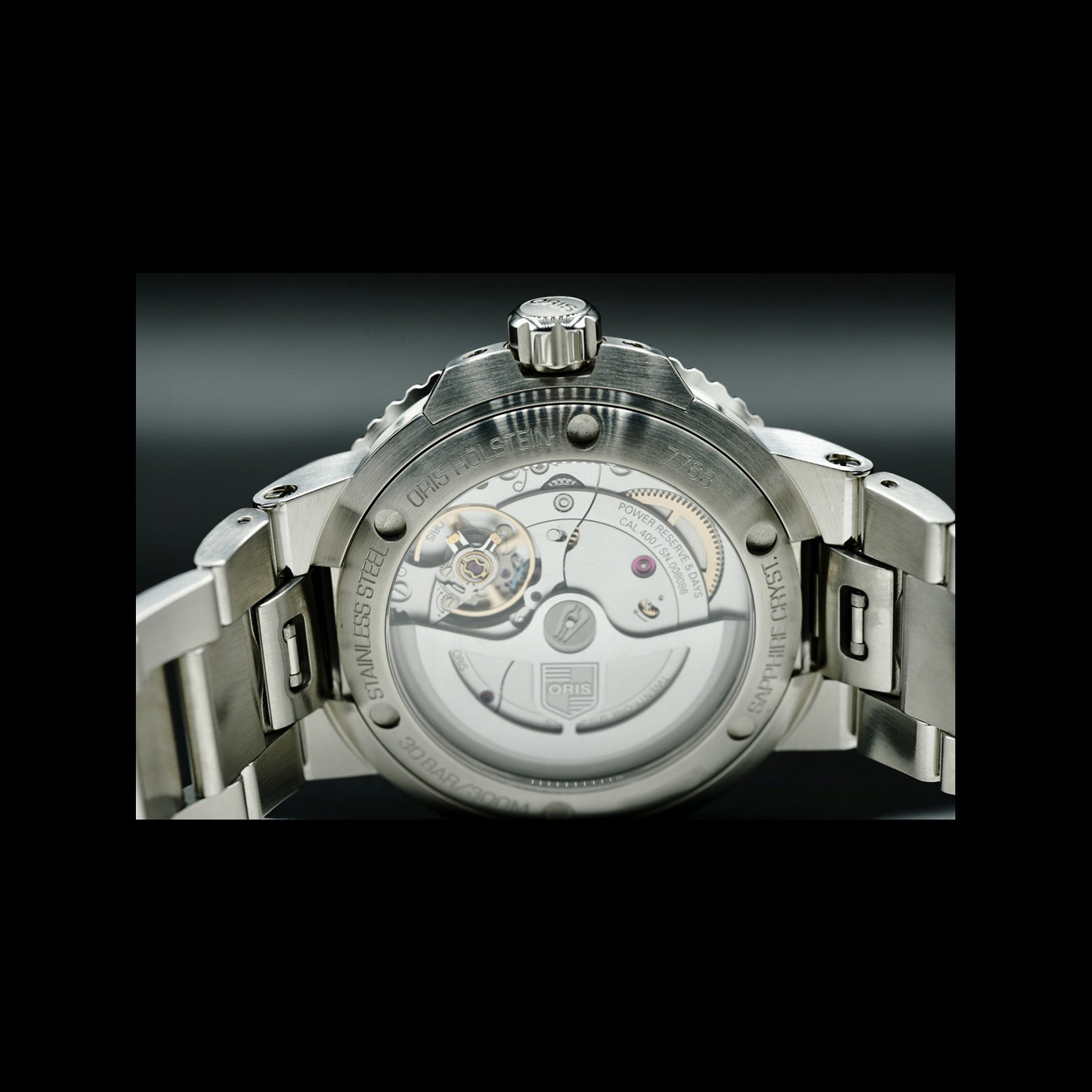 Oris Aquis Date Calibre 400 Diver on Bracelet 01 400 7763 4135