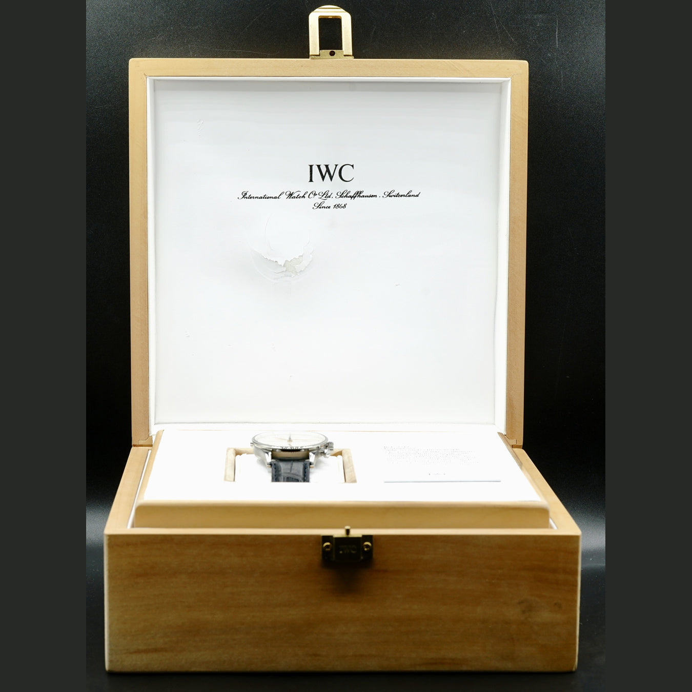 IWC Portugieser Split-Seconds Chronograph 3712