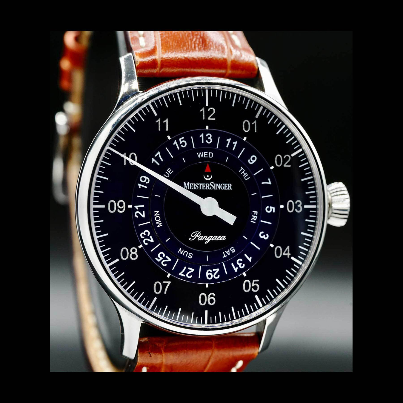 MeisterSinger Pangaea Day Date PDD908