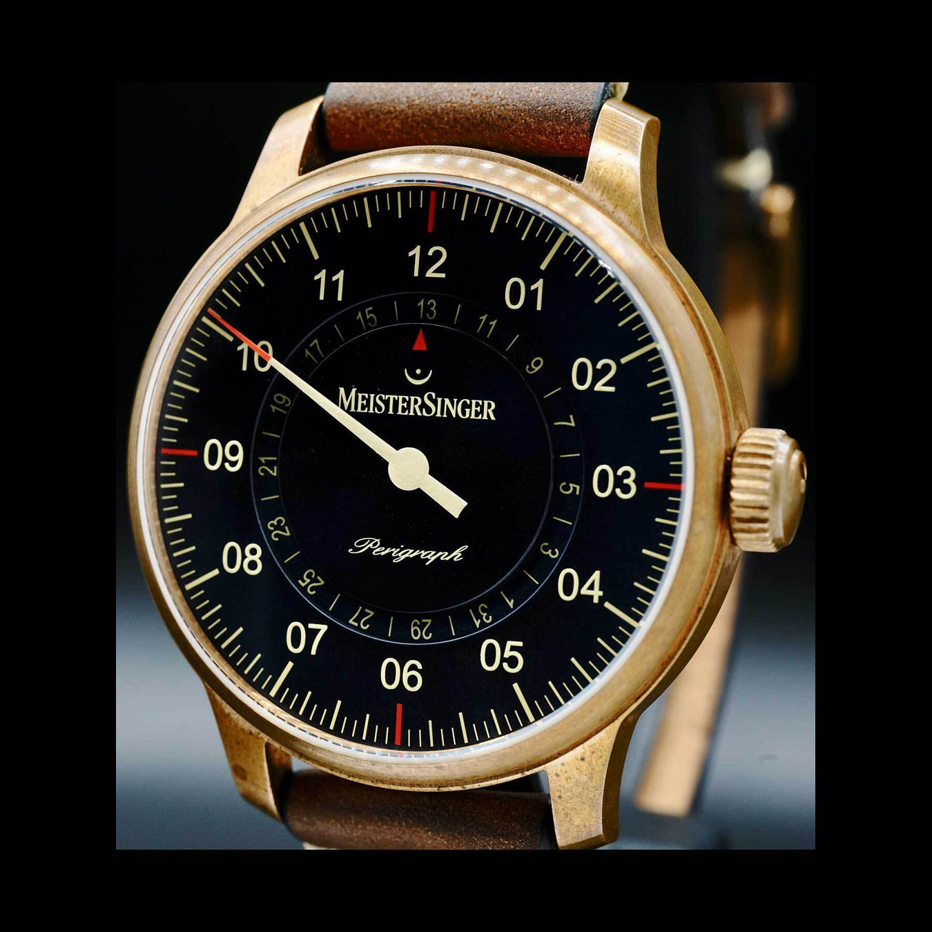 MeisterSinger Perigraph Bronze AM1017BR