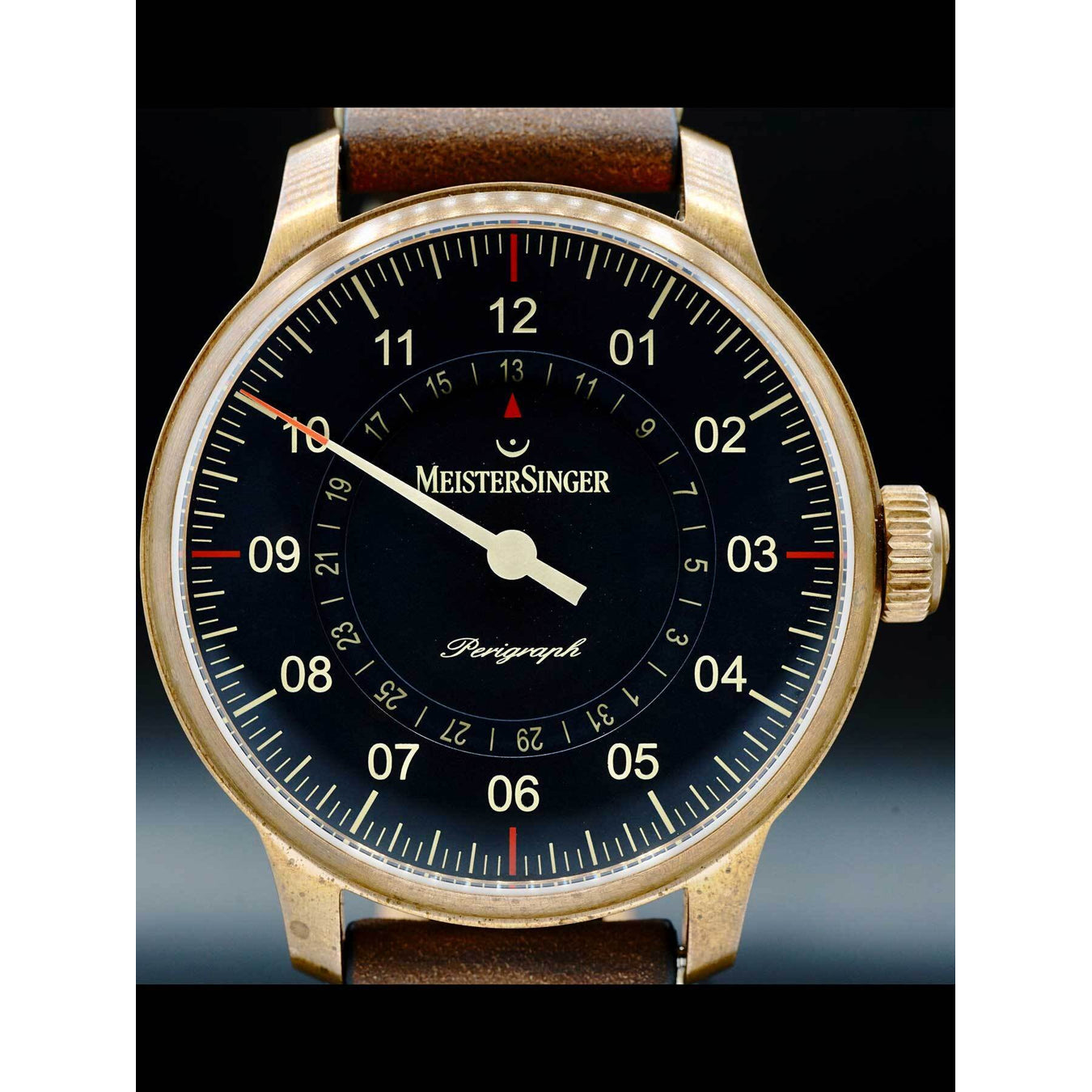 MeisterSinger Perigraph Bronze AM1017BR