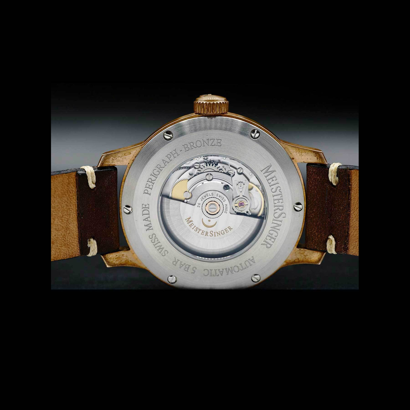 MeisterSinger Perigraph Bronze AM1017BR