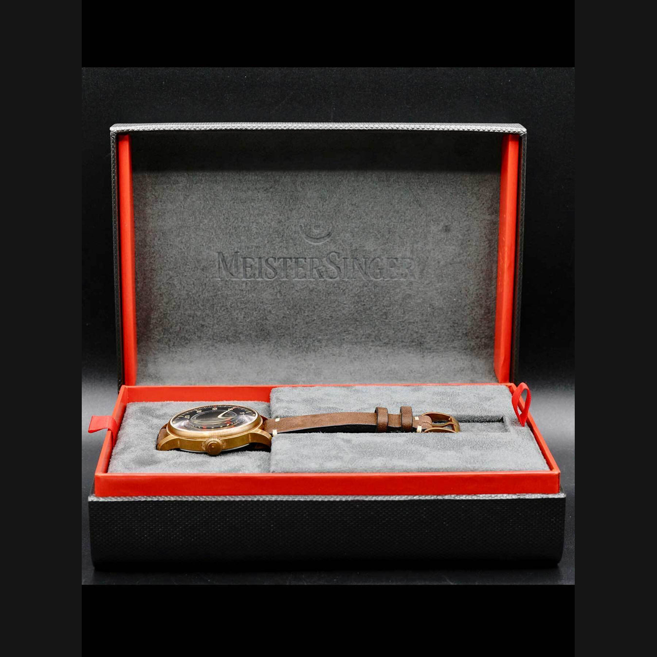 MeisterSinger Perigraph Bronze AM1017BR