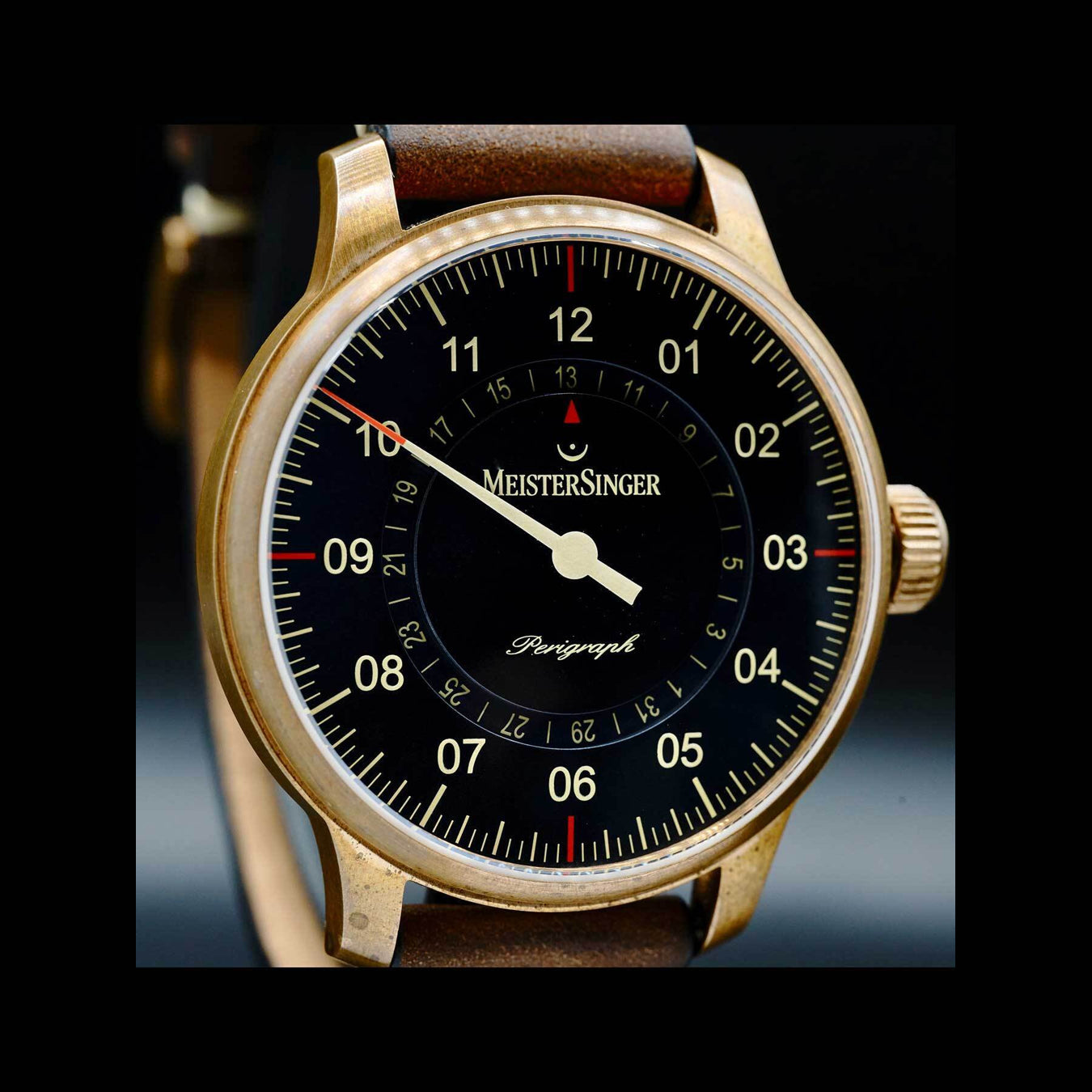 MeisterSinger Perigraph Bronze AM1017BR
