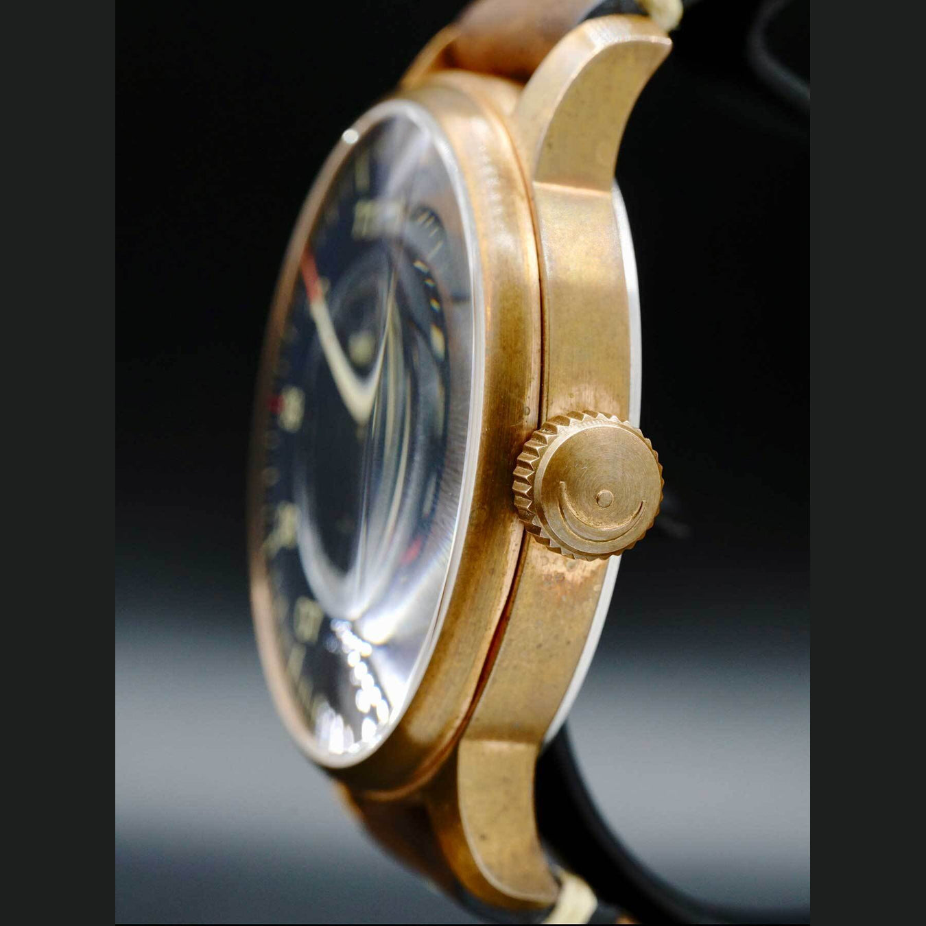MeisterSinger Perigraph Bronze AM1017BR