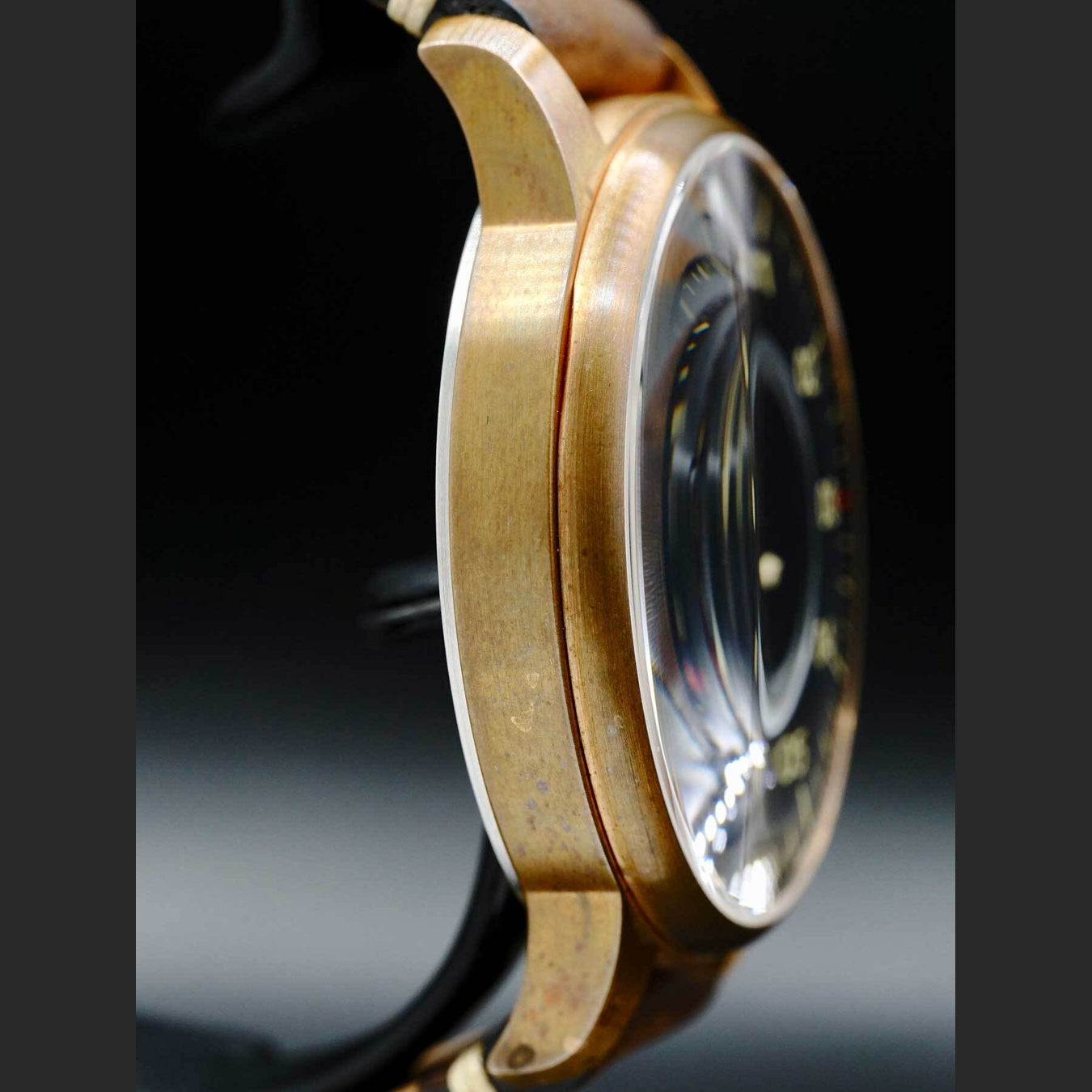 MeisterSinger Perigraph Bronze AM1017BR