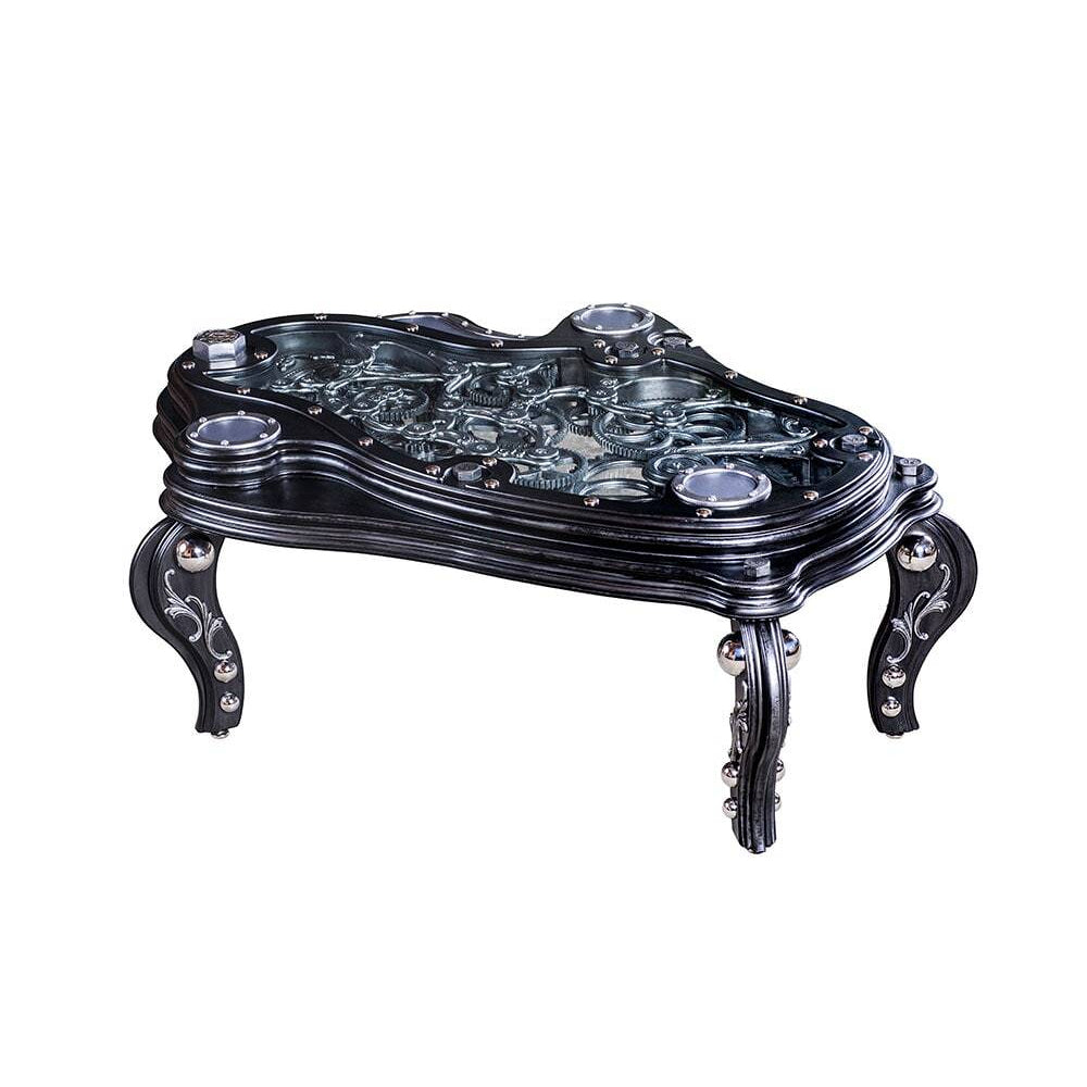 Dale Mathis Wicked Coffee Table Clock