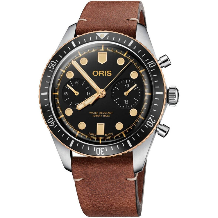 Oris Divers Sixty-Five Chronograph 01 771 7744 4354-07 5 21 45