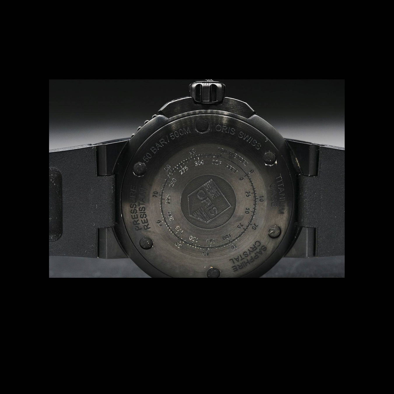 Oris Aquis Titan Small Second Date 01 739 7674 7754-07 4 26 34BTE