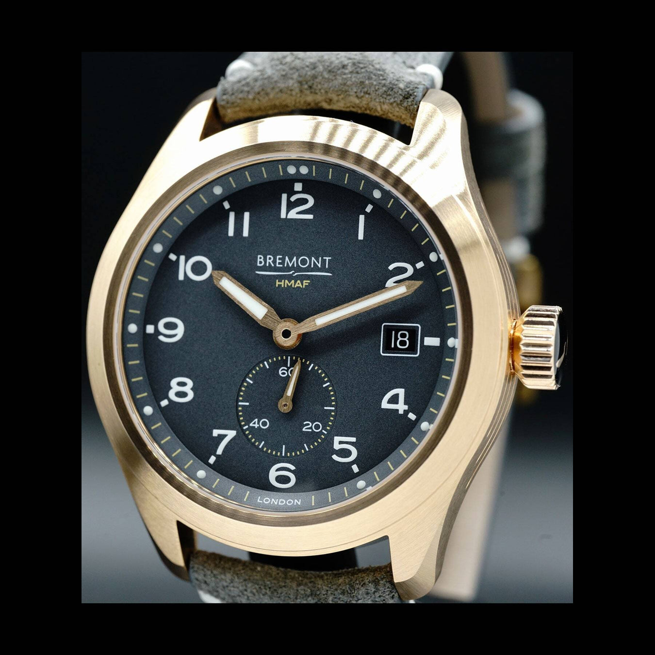 Bremont Broadsword Bronze Slate