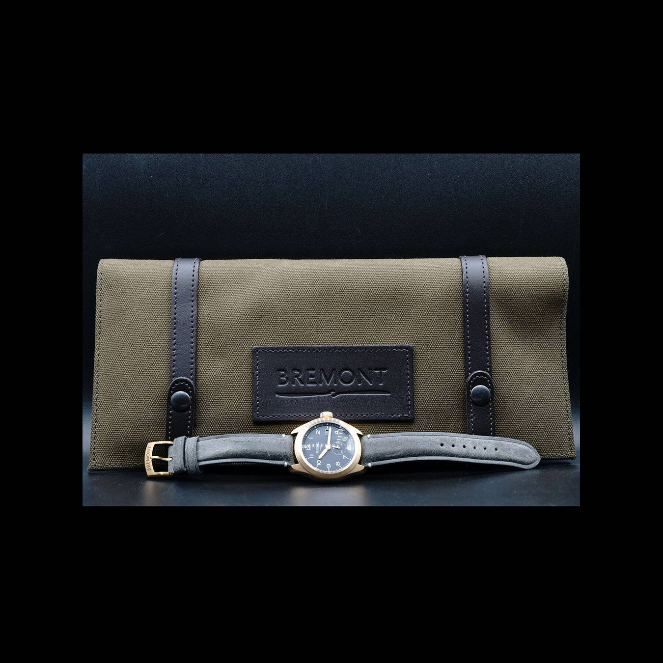 Bremont Broadsword Bronze Slate