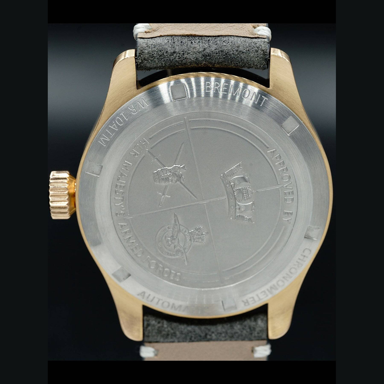 Bremont Broadsword Bronze Slate