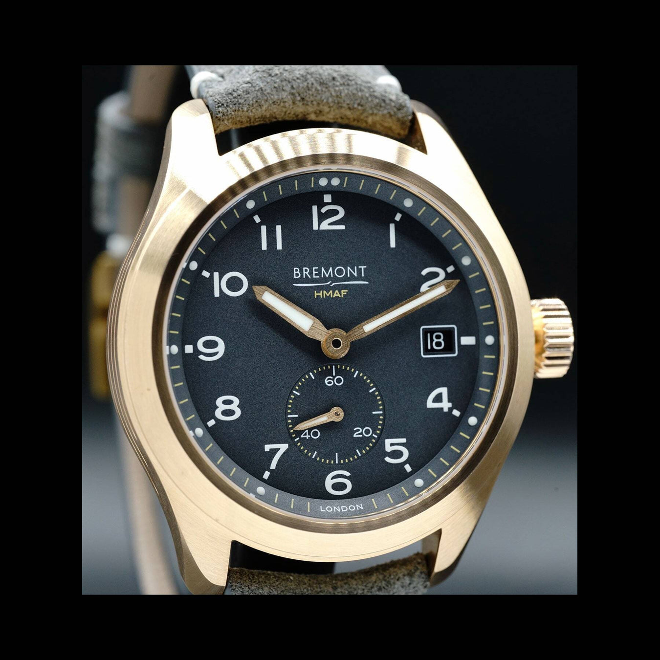 Bremont Broadsword Bronze Slate