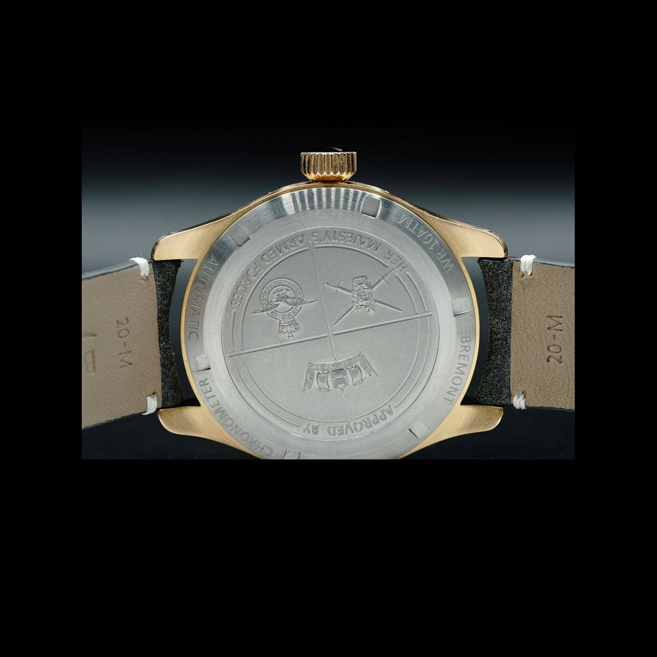 Bremont Broadsword Bronze Slate