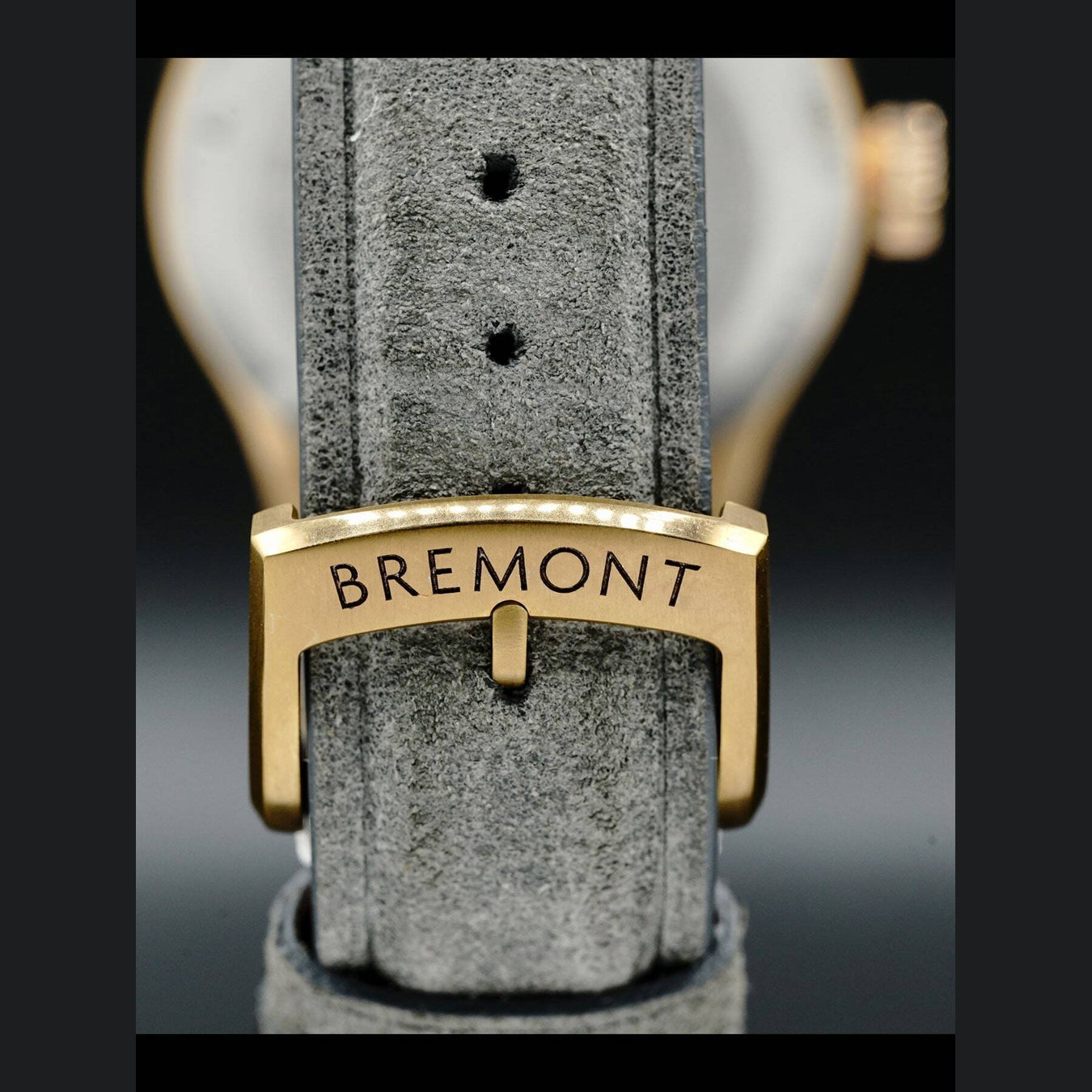 Bremont Broadsword Bronze Slate