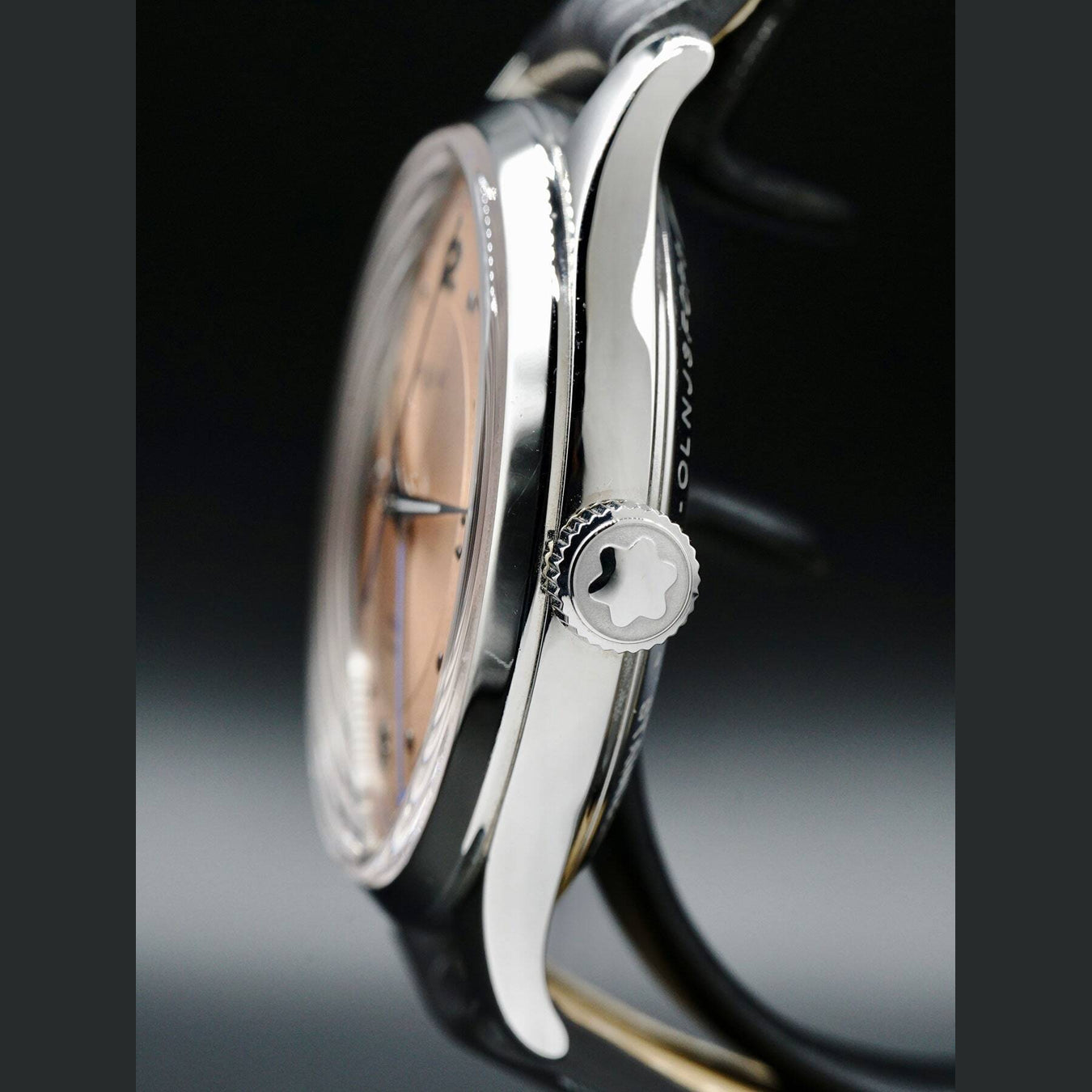 Montblanc Heritage GMT Salmon Dial MB119950