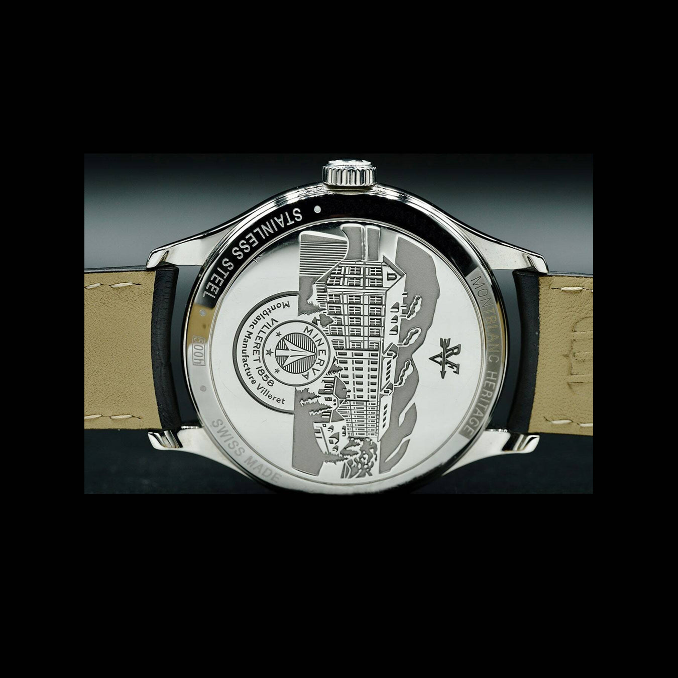 Montblanc Heritage GMT Salmon Dial MB119950