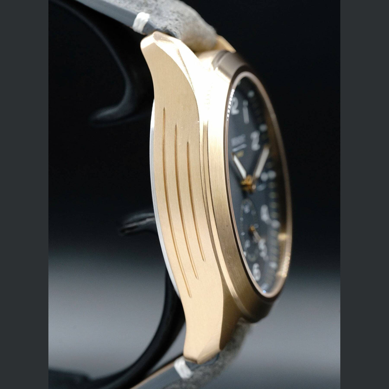 Bremont Broadsword Bronze Slate