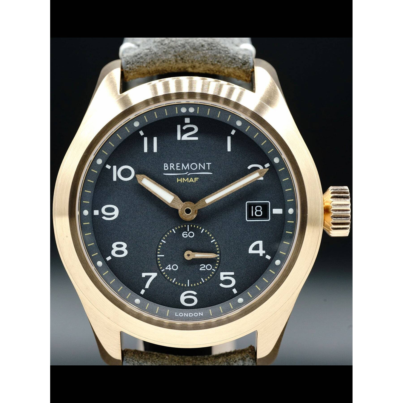 Bremont Broadsword Bronze Slate