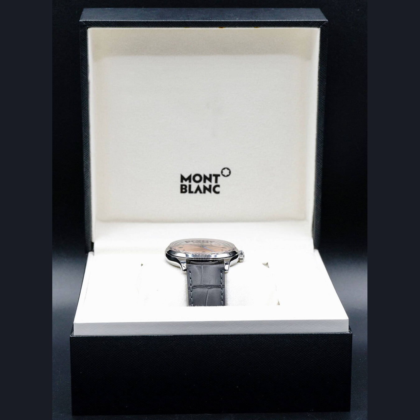 Montblanc Heritage GMT Salmon Dial MB119950