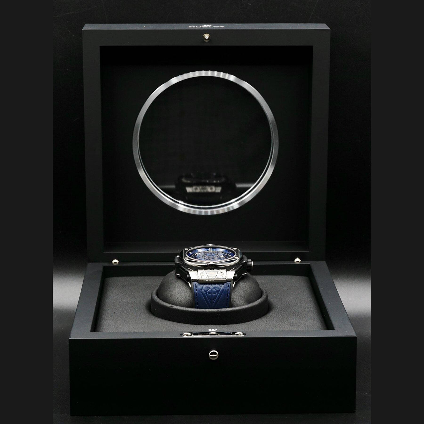 Hublot Big Bang Sang Bleu Titanium Blue 45mm 415.NX.7179.VR.MXM18