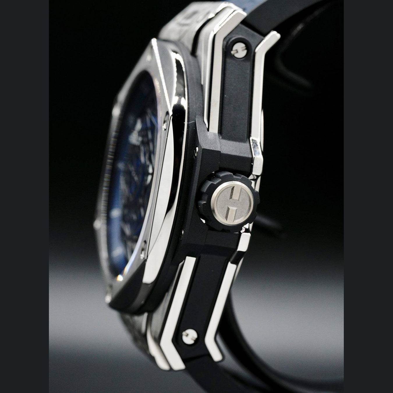 Hublot Big Bang Sang Bleu Titanium Blue 45mm 415.NX.7179.VR.MXM18