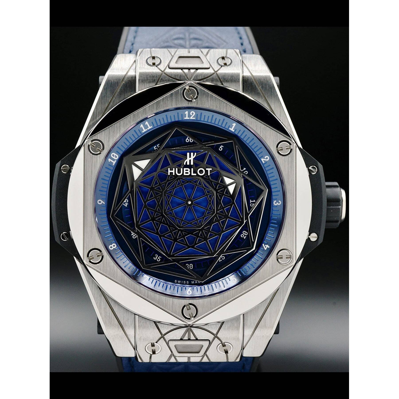 Hublot Big Bang Sang Bleu Titanium Blue 45mm 415.NX.7179.VR.MXM18
