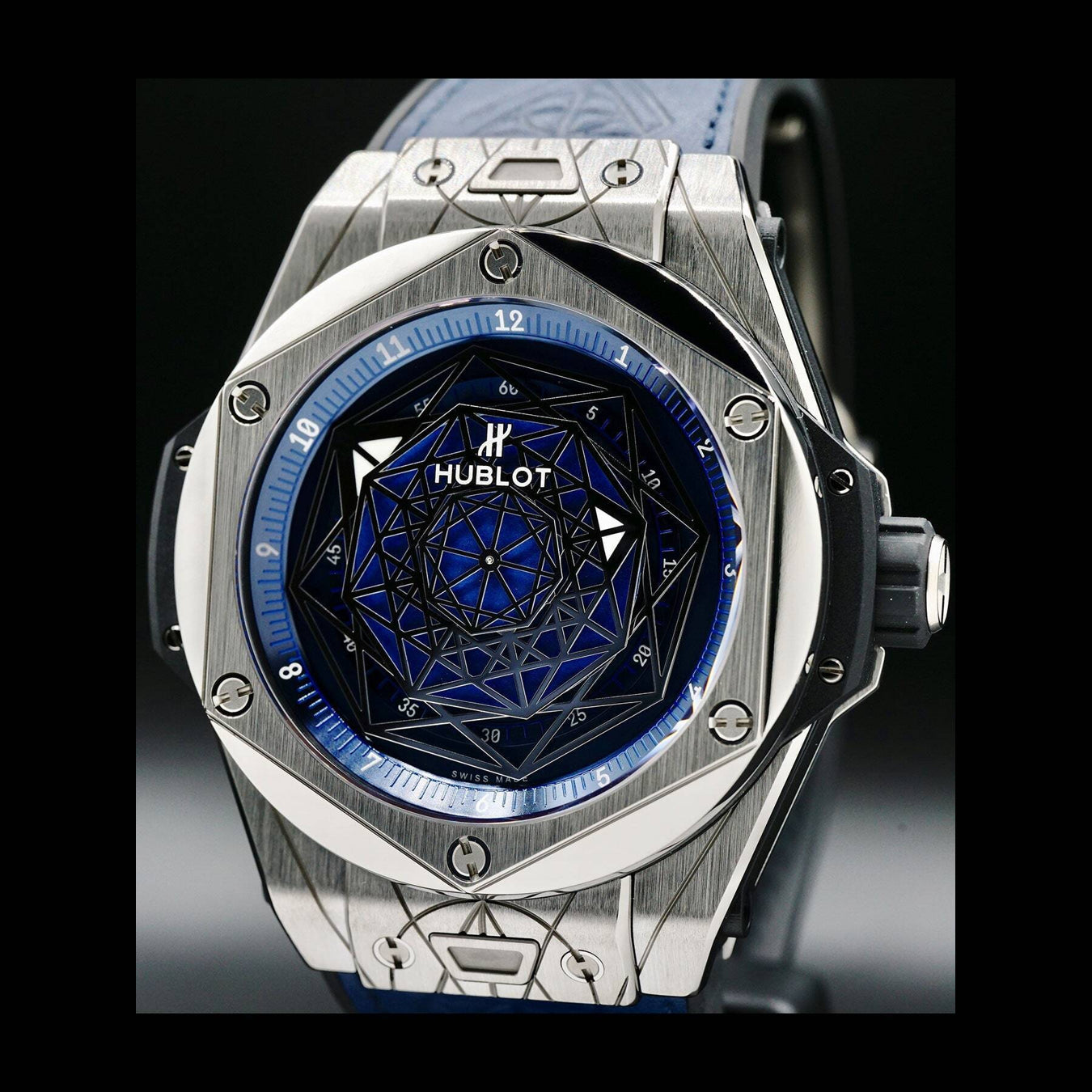 Hublot Big Bang Sang Bleu Titanium Blue 45mm 415.NX.7179.VR.MXM18