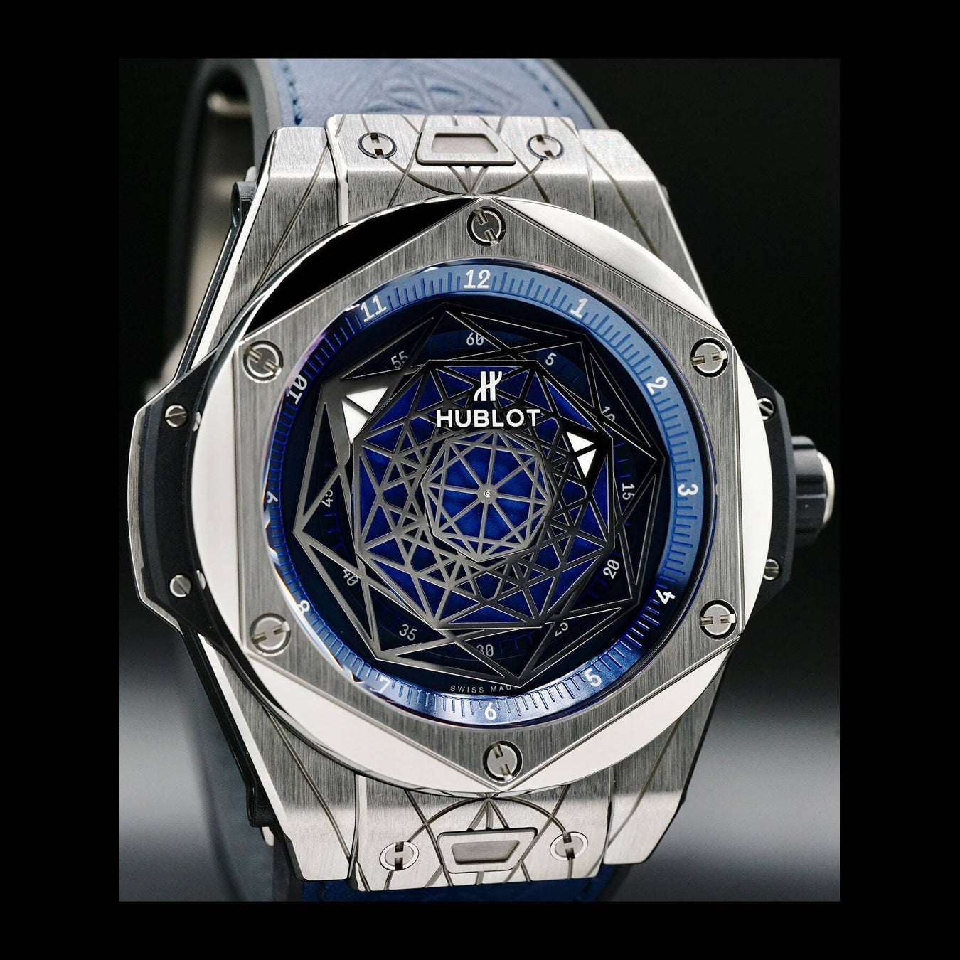 Hublot Big Bang Sang Bleu Titanium Blue 45mm 415.NX.7179.VR.MXM18