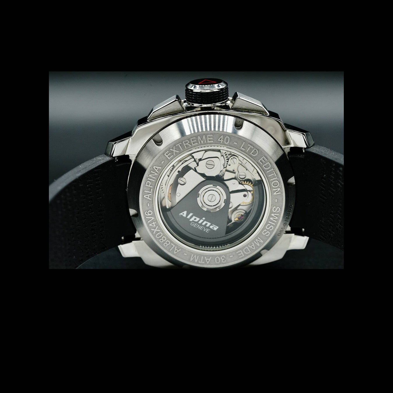Alpina Extreme Yacht Timer AL880X4V6