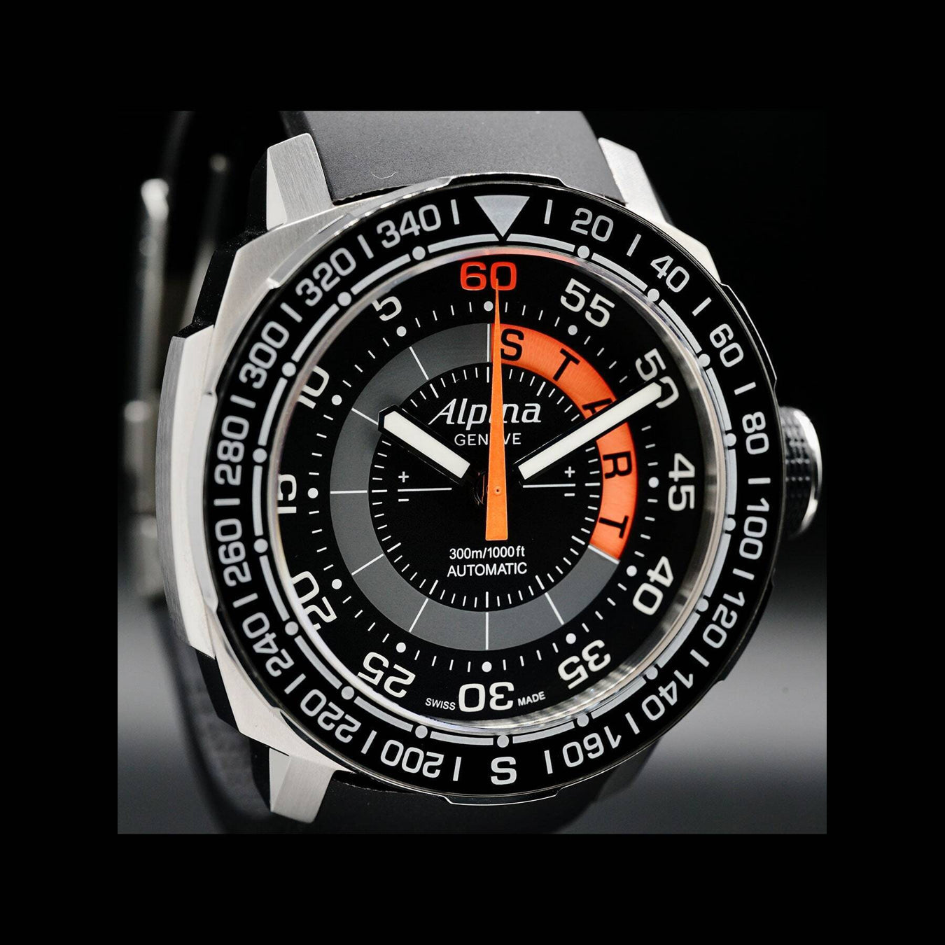 Alpina Extreme Yacht Timer AL880X4V6