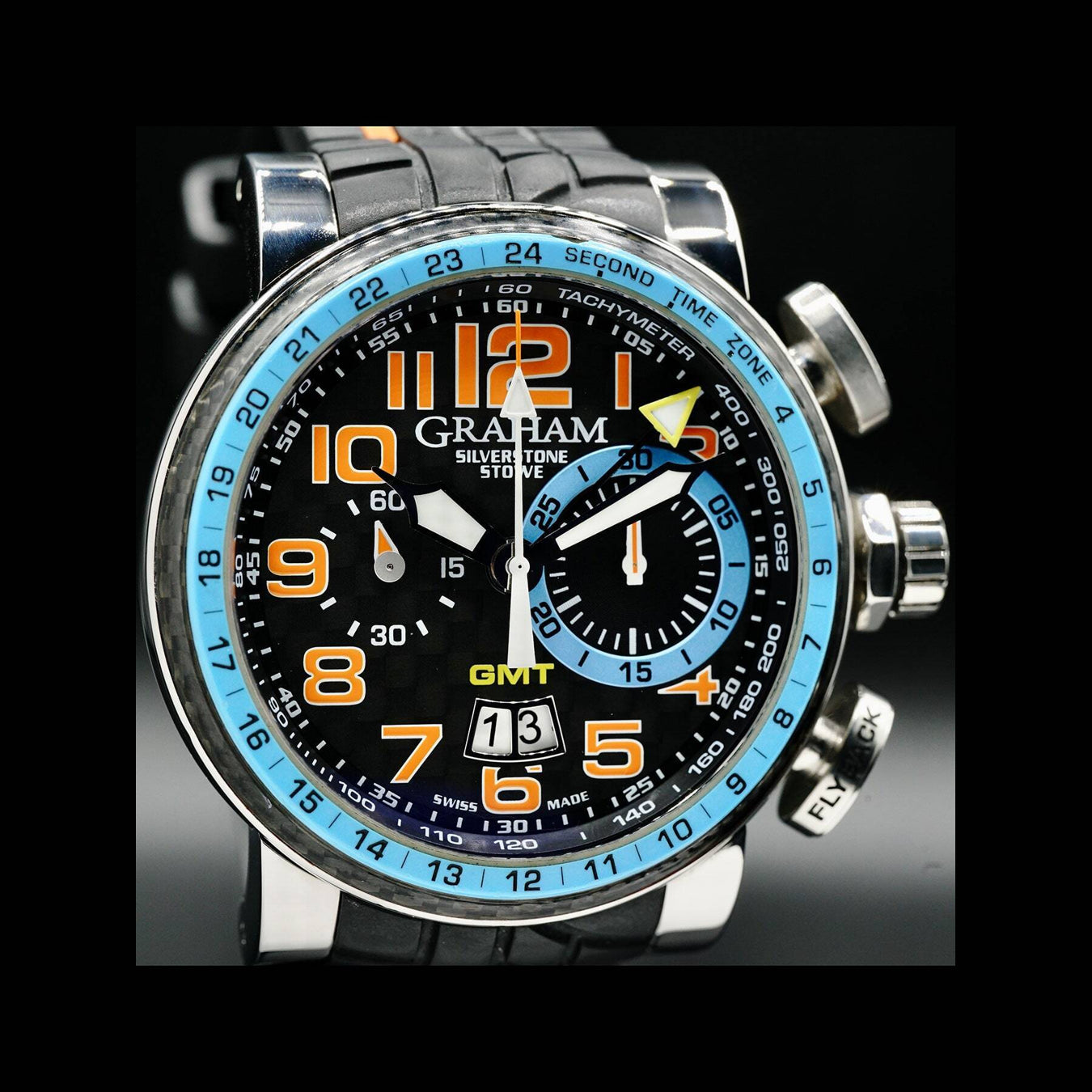 Graham Silverstone Stowe Steel 2BLBH