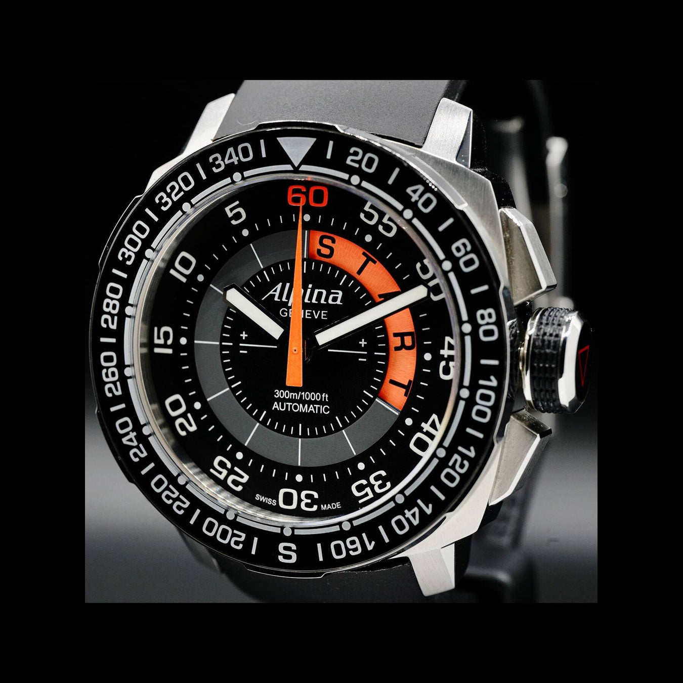 Alpina Extreme Yacht Timer AL880X4V6