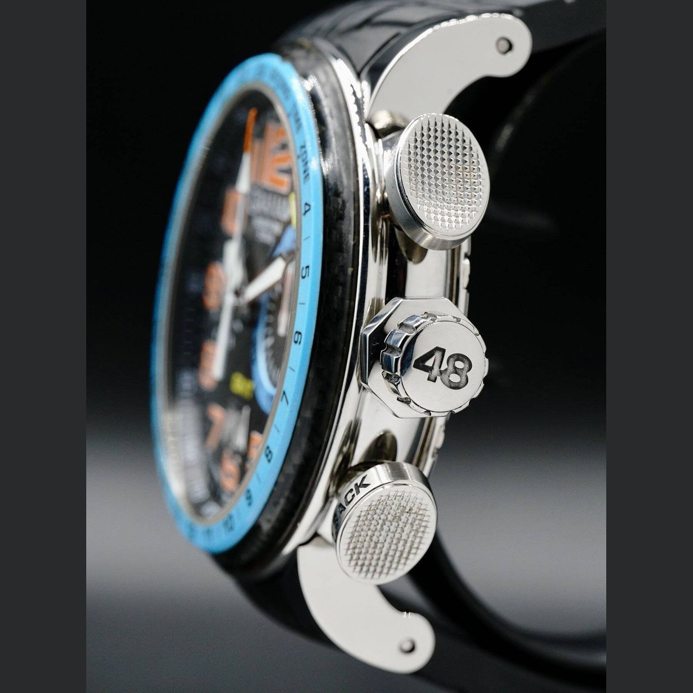 Graham Silverstone Stowe Steel 2BLBH