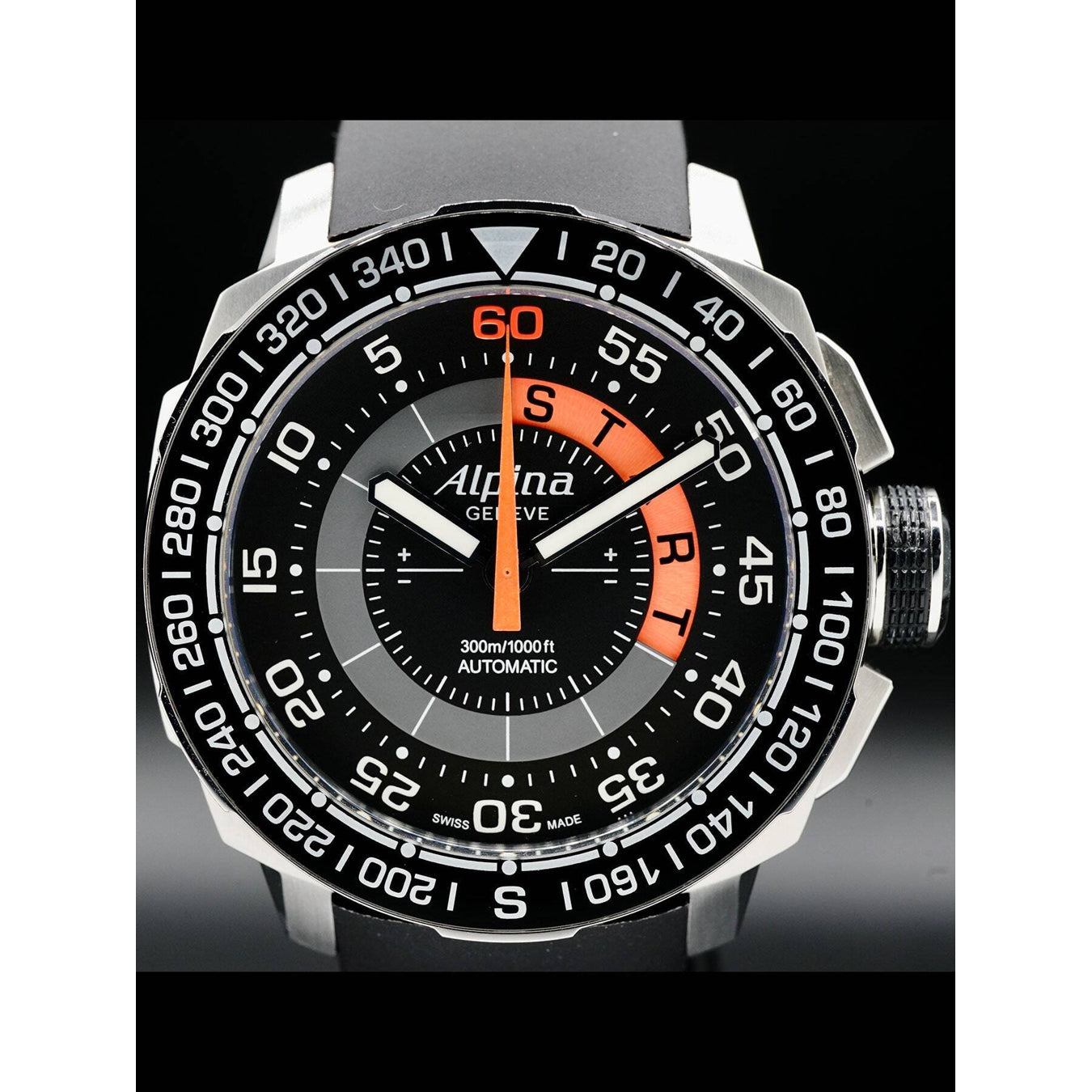 Alpina Extreme Yacht Timer AL880X4V6