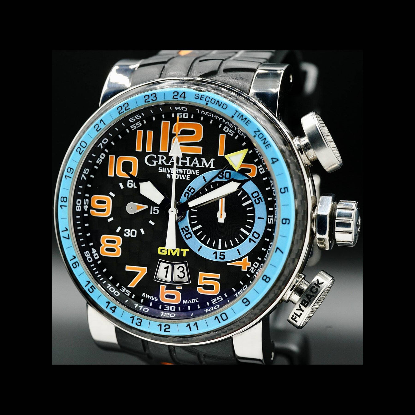 Graham Silverstone Stowe Steel 2BLBH