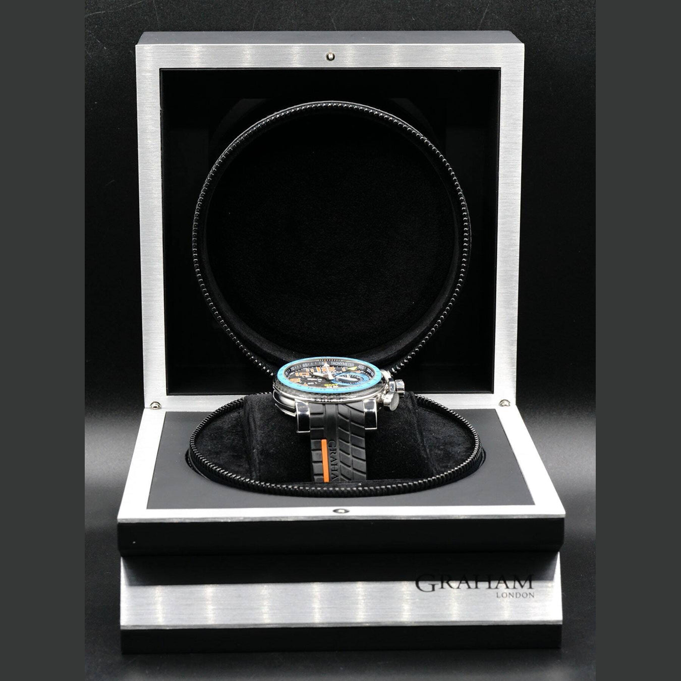 Graham Silverstone Stowe Steel 2BLBH