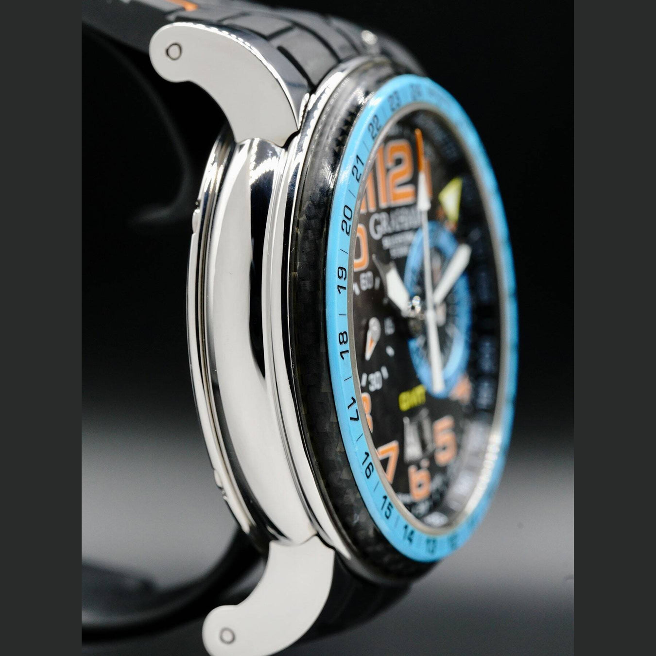 Graham Silverstone Stowe Steel 2BLBH